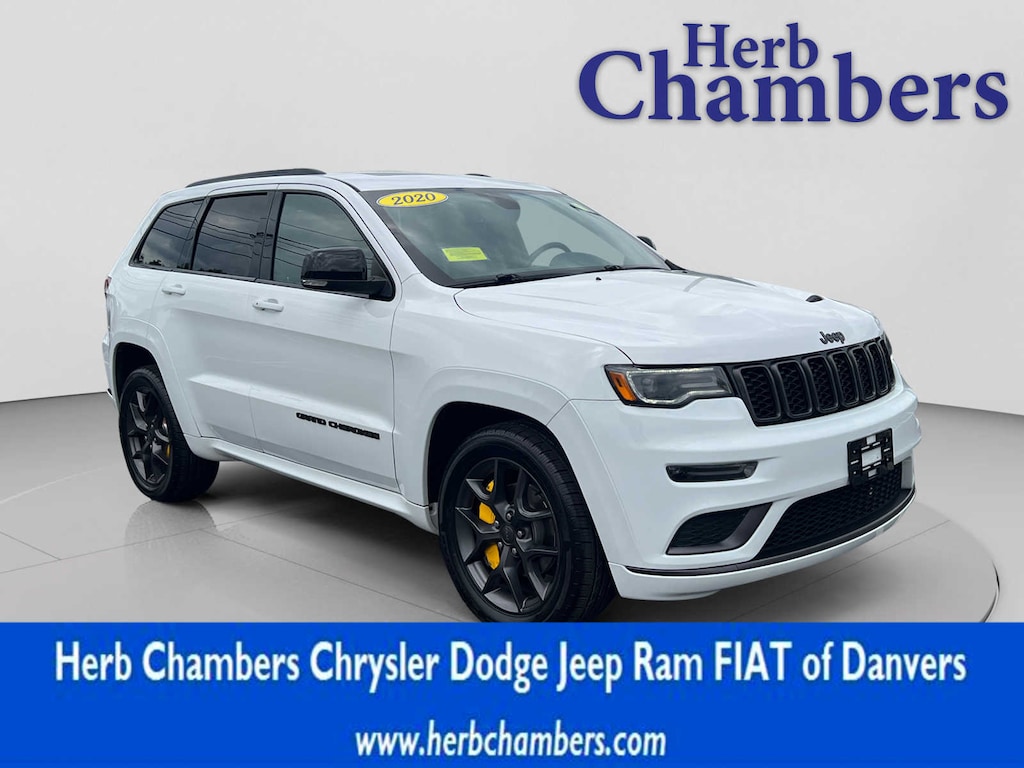 Used 2020 Jeep Grand Cherokee Limited X SUV