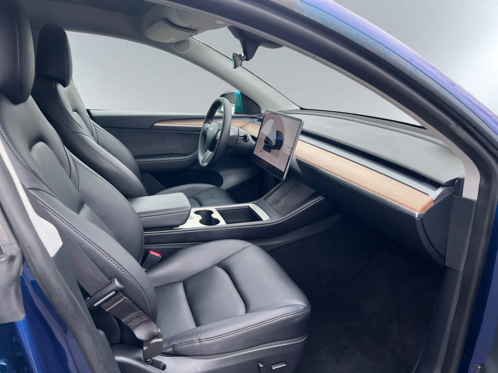 used 2023 Tesla Model Y car, priced at $31,497