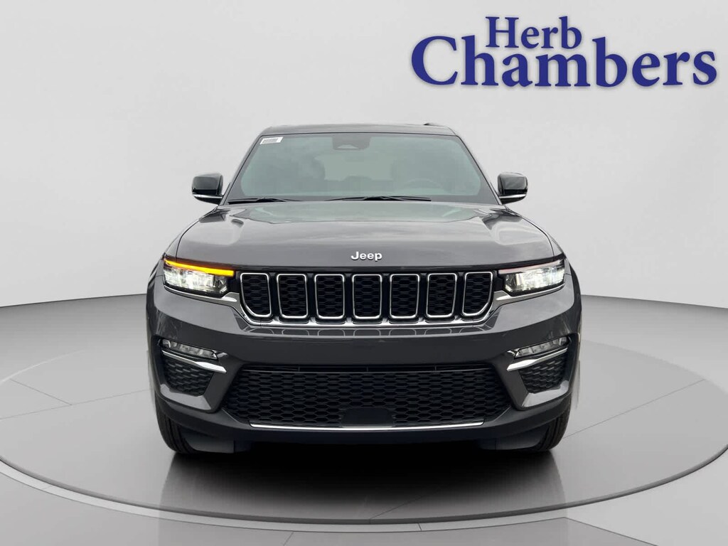 New 2025 Jeep Grand Cherokee LIMITED 4X4 Sport Utility