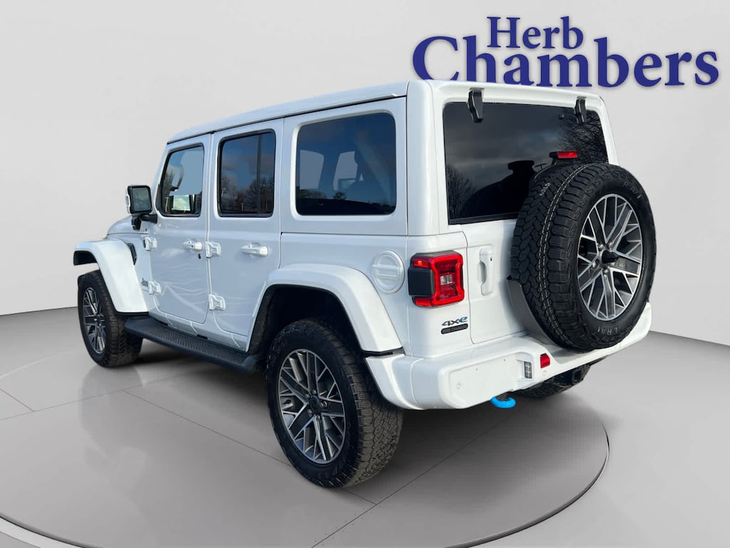 Used 2024 Jeep Wrangler 4xe High Altitude SUV