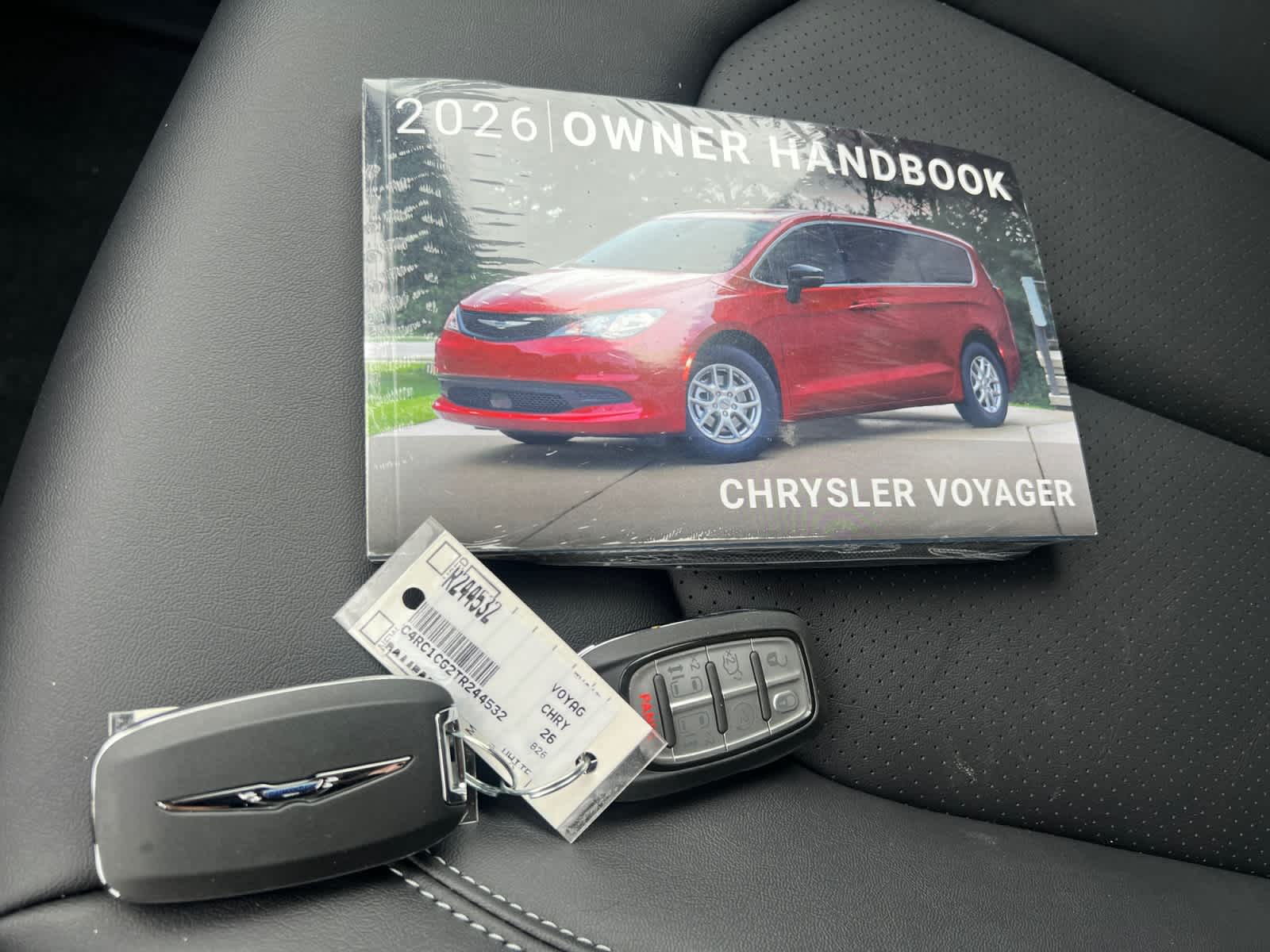 new 2026 Chrysler Voyager car, priced at $43,115