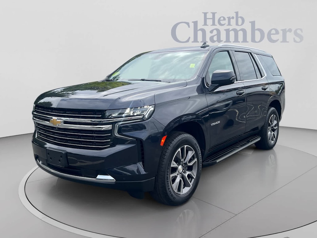 Used 2022 Chevrolet Tahoe LT SUV