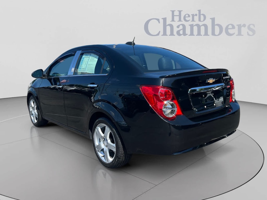 Used 2016 Chevrolet Sonic LTZ Sedan
