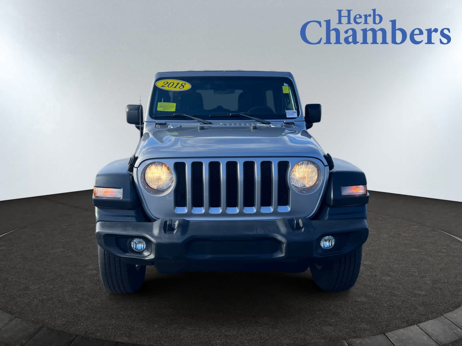 2018 Jeep Wrangler Sport S photo 2