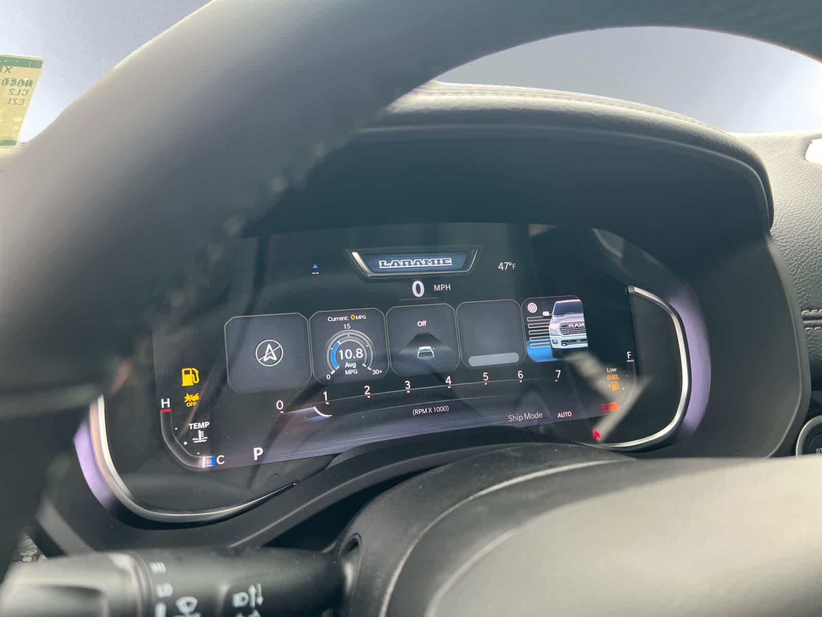 new 2026 Ram 1500 car, priced at $72,695