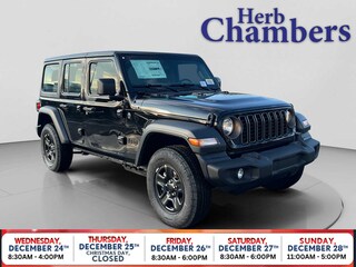 2026 Jeep Wrangler 4-DOOR SPORT Sport Utility