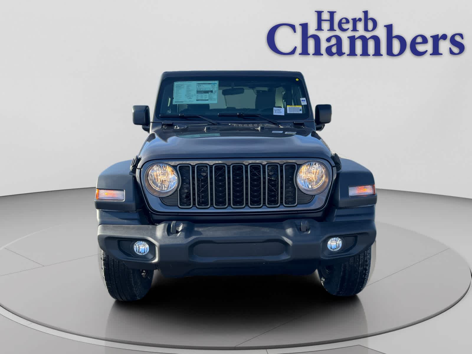 new 2026 Jeep Wrangler car, priced at $42,830