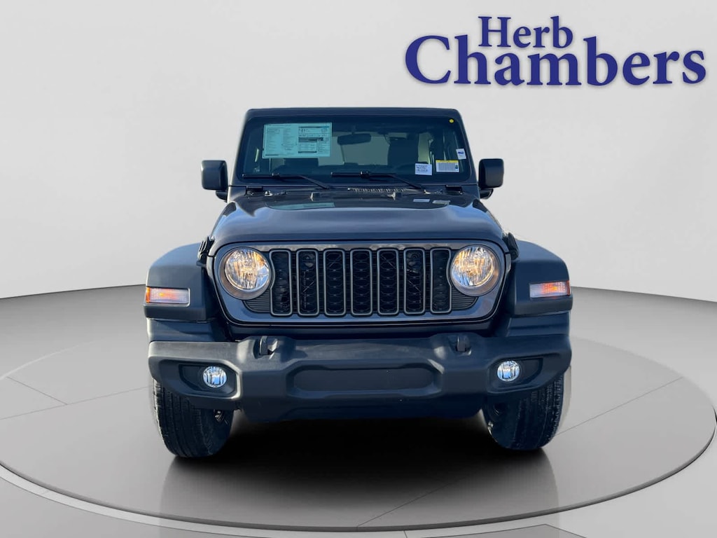 New 2026 Jeep Wrangler 2-DOOR SPORT Sport Utility