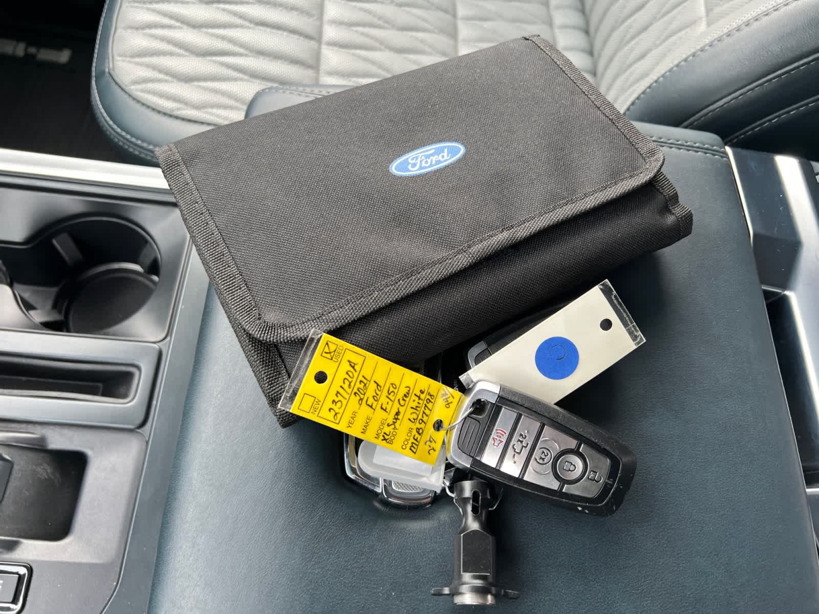 used 2021 Ford F-150 car, priced at $37,997