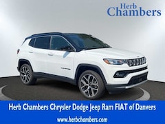 New 2025 Jeep Compass LIMITED 4X4 Sport Utility near Boston, MA