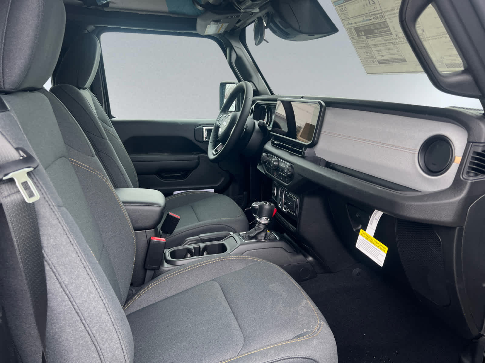new 2026 Jeep Wrangler car, priced at $45,470