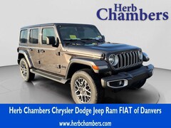 New 2026 Jeep Wrangler 4-DOOR SAHARA Sport Utility Near Boston, MA