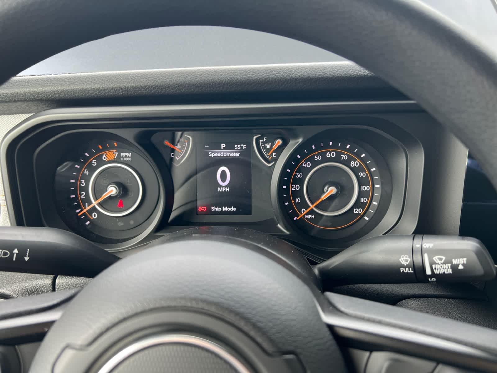 new 2025 Jeep Wrangler car, priced at $42,450