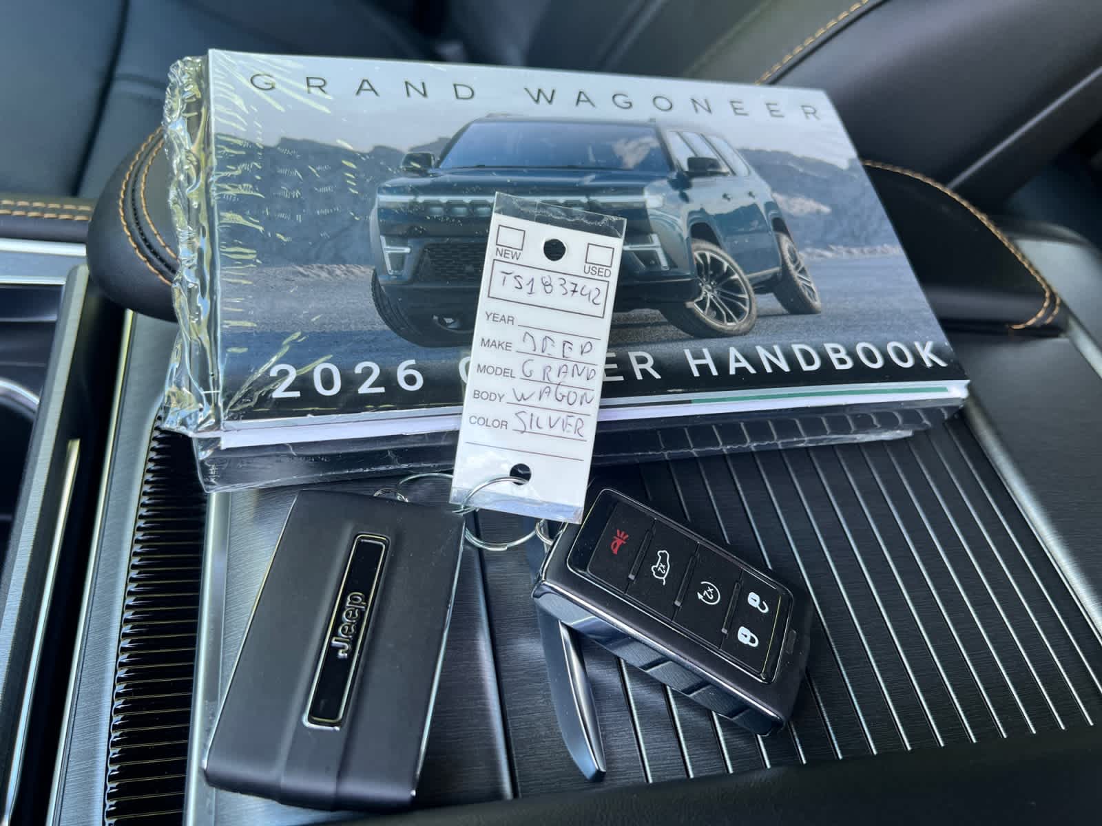 new 2026 Jeep Grand Wagoneer car, priced at $78,705