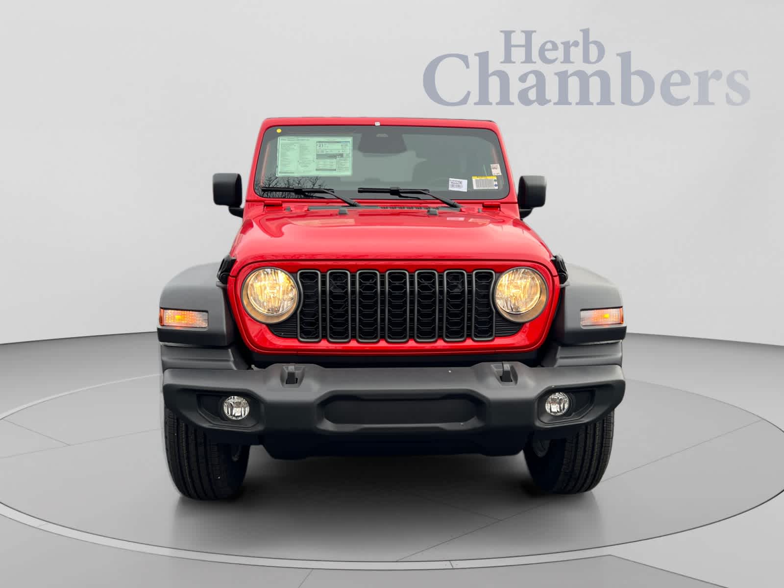 New 2026 Jeep Wrangler 2-DOOR SPORT Sport Utility