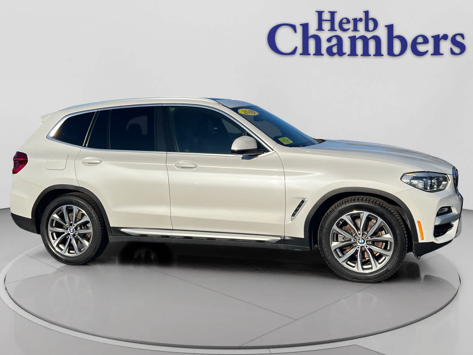 used 2019 BMW X3 car, priced at $19,997