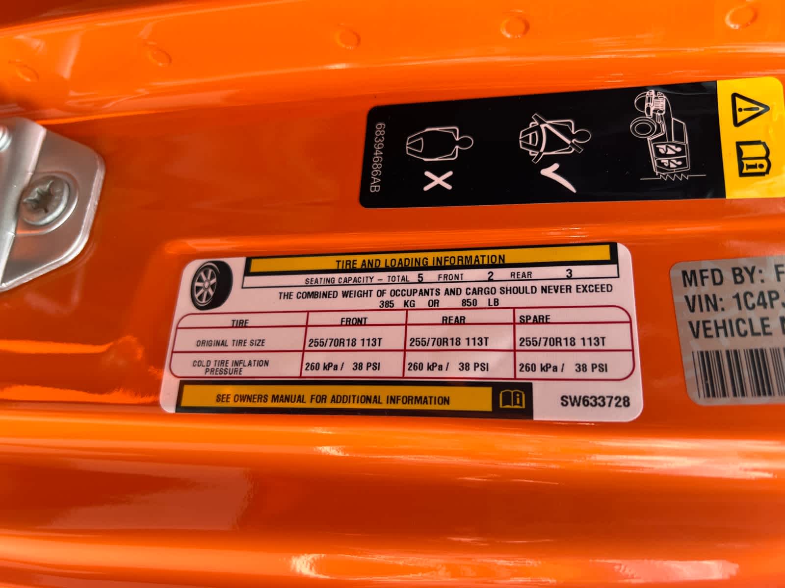 new 2025 Jeep Wrangler car, priced at $58,415