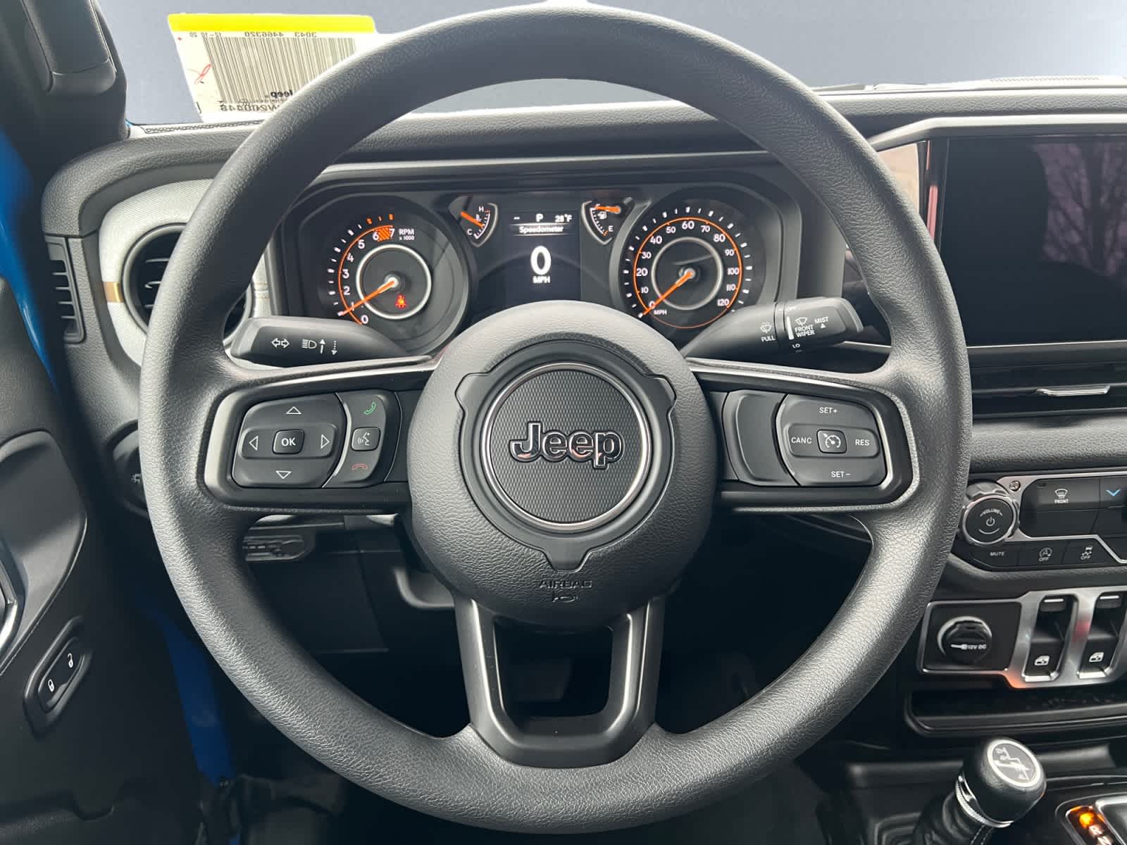 new 2026 Jeep Wrangler car, priced at $40,380