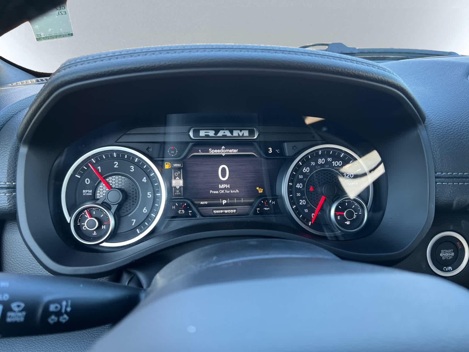 new 2026 Ram 1500 car, priced at $68,025