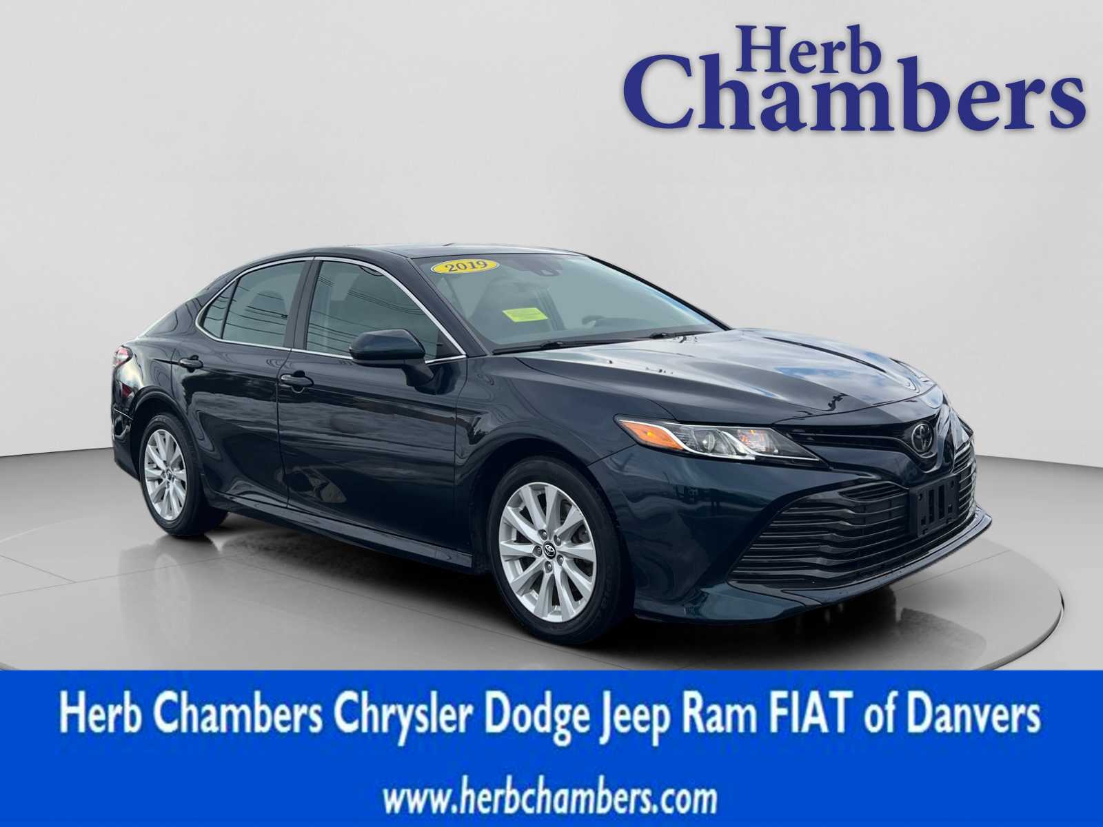 used 2019 Toyota Camry car, priced at $18,997