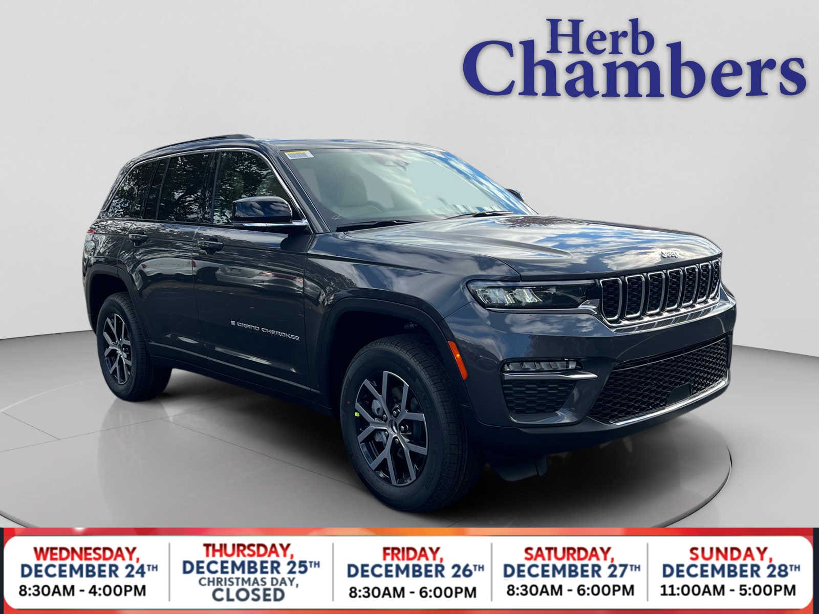 2025 Jeep Grand Cherokee Limited's photo