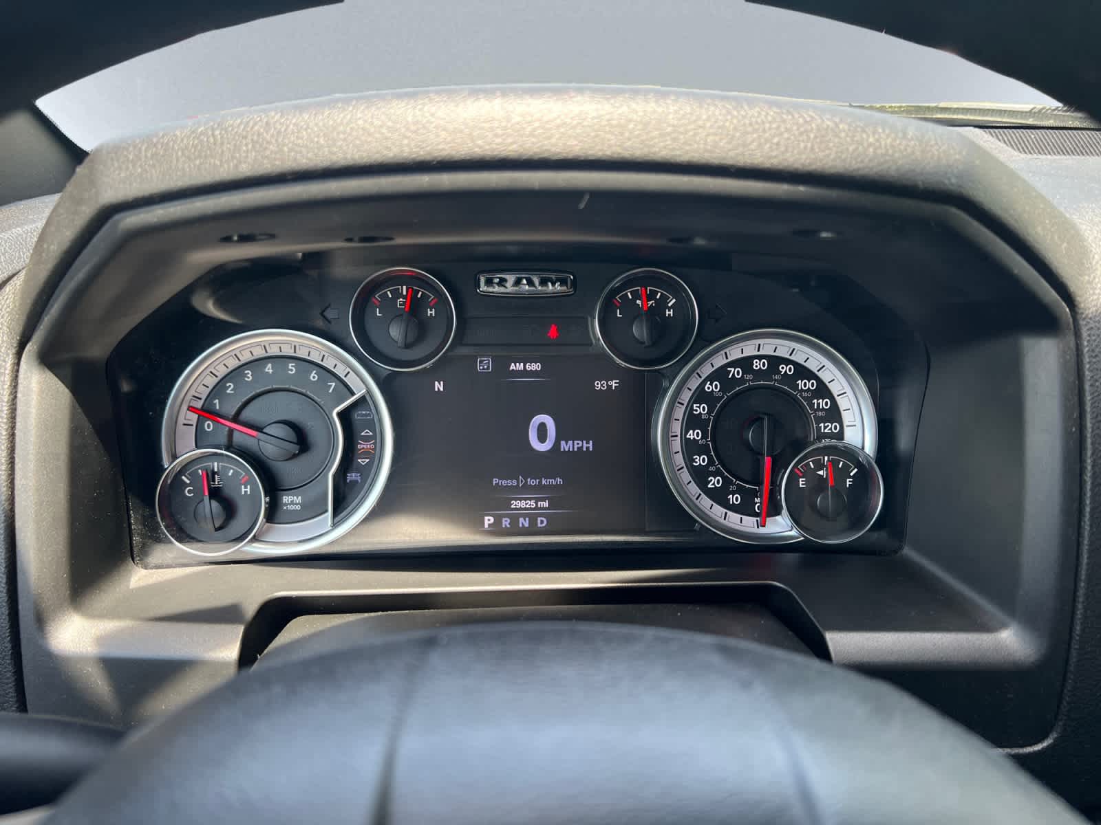 used 2022 Ram 1500 Classic car, priced at $33,397