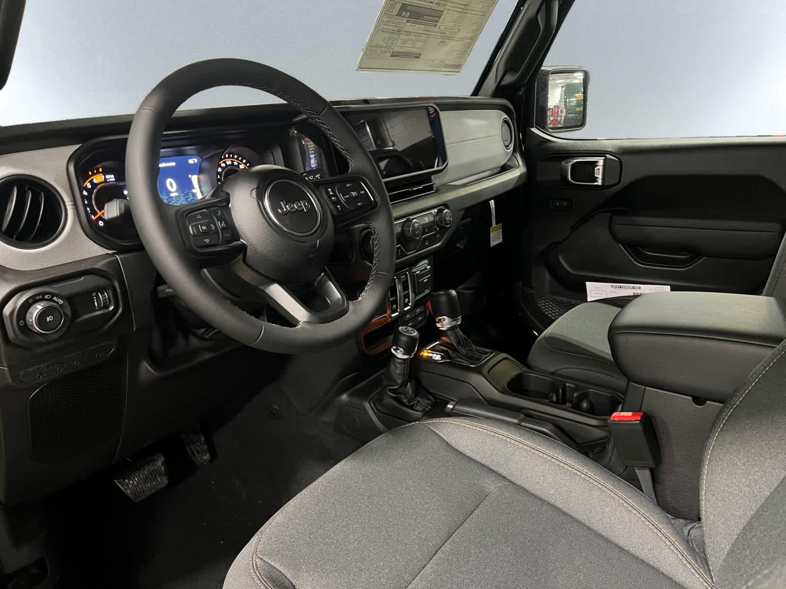 new 2026 Jeep Wrangler car, priced at $50,165