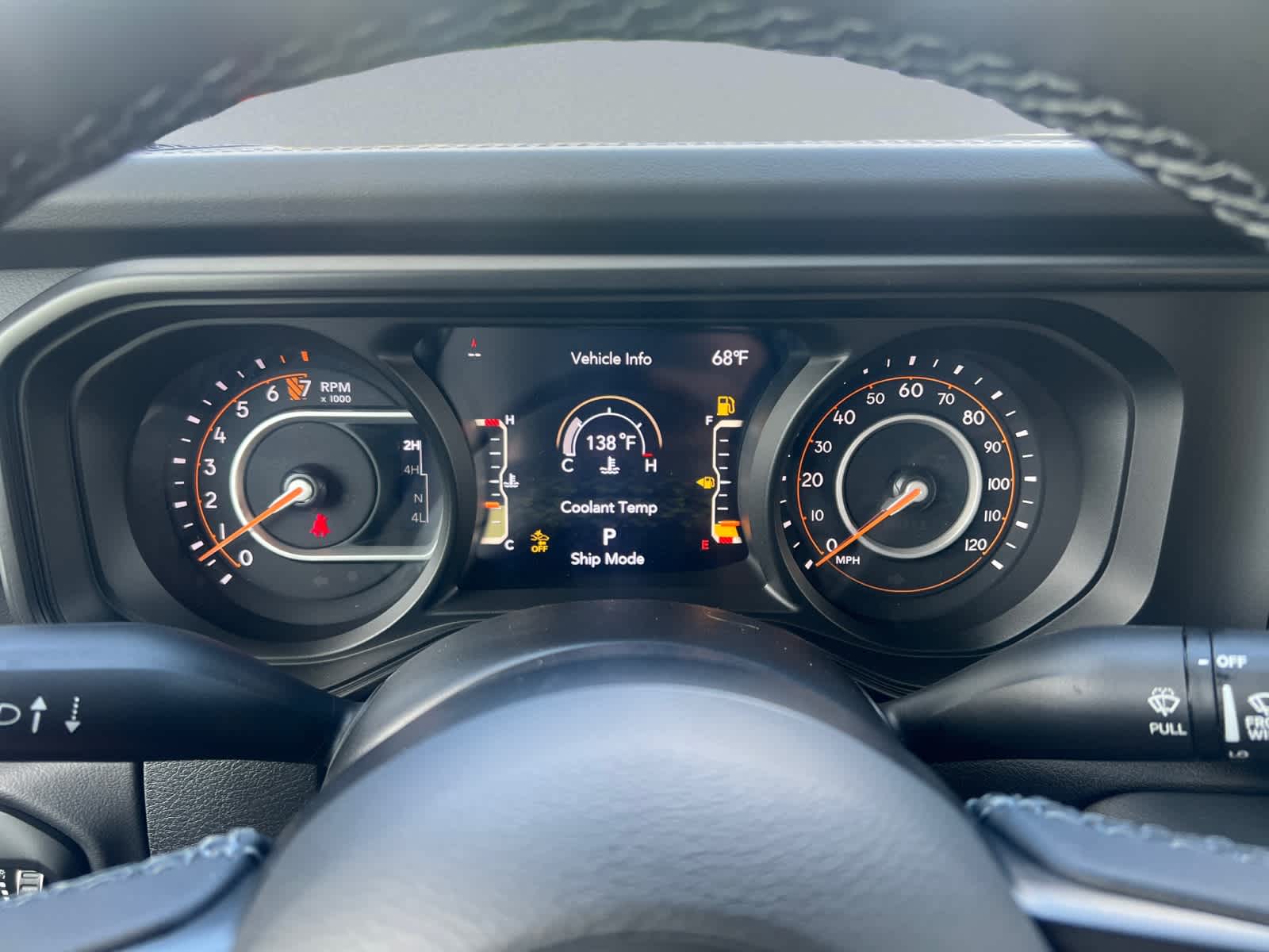 new 2025 Jeep Gladiator car, priced at $55,925