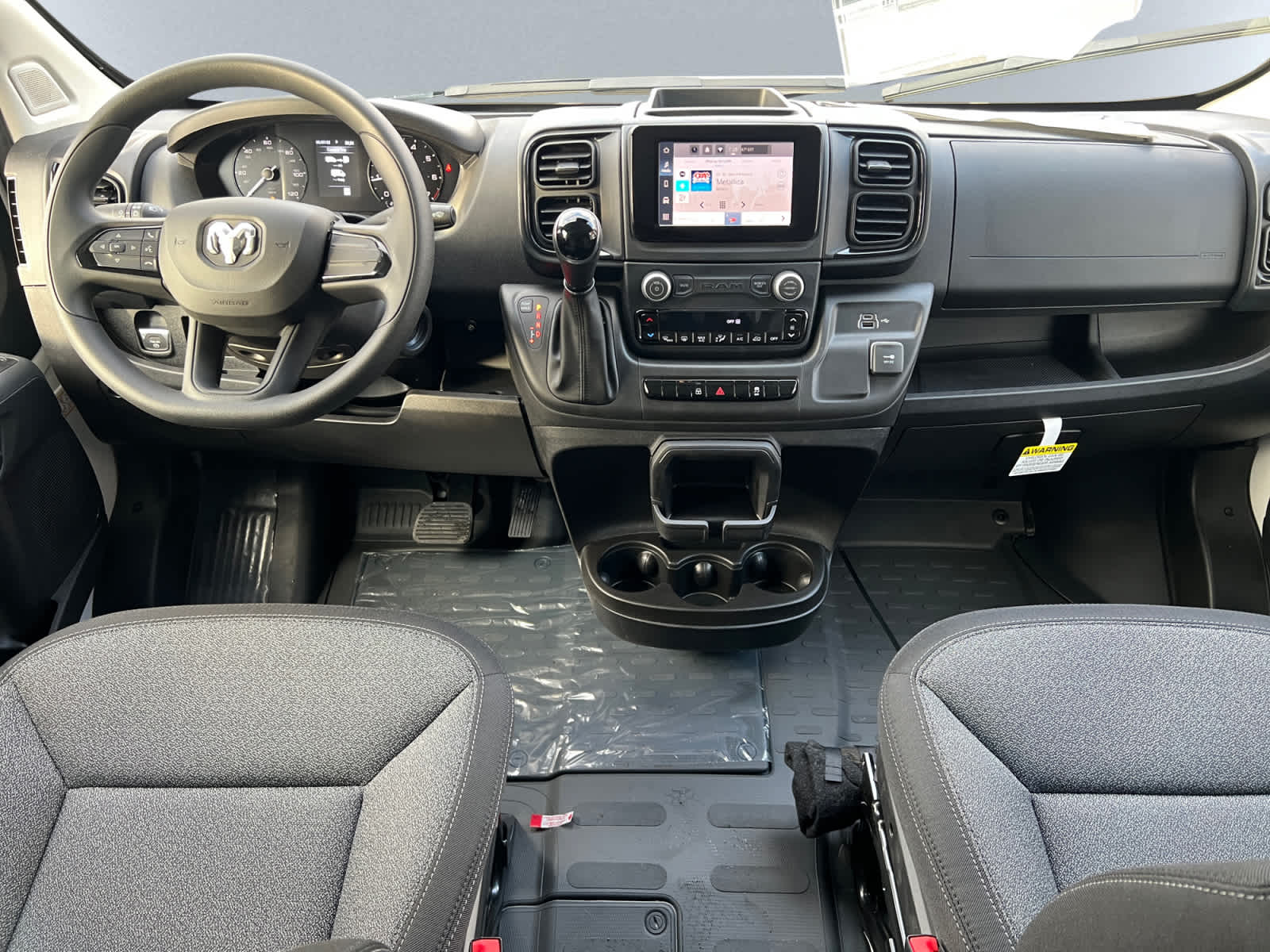 new 2026 Ram ProMaster car, priced at $49,110