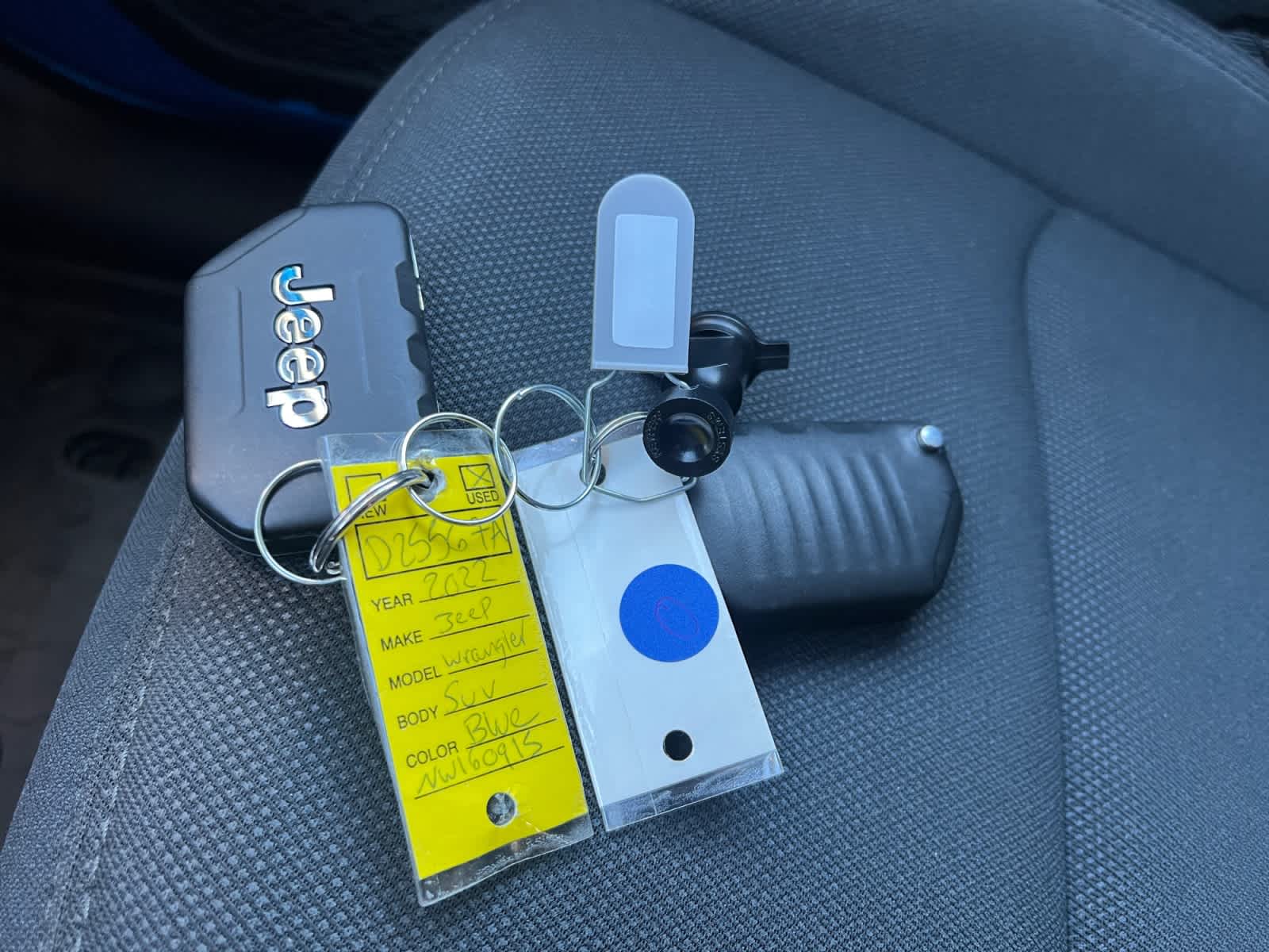 used 2022 Jeep Wrangler car, priced at $25,997