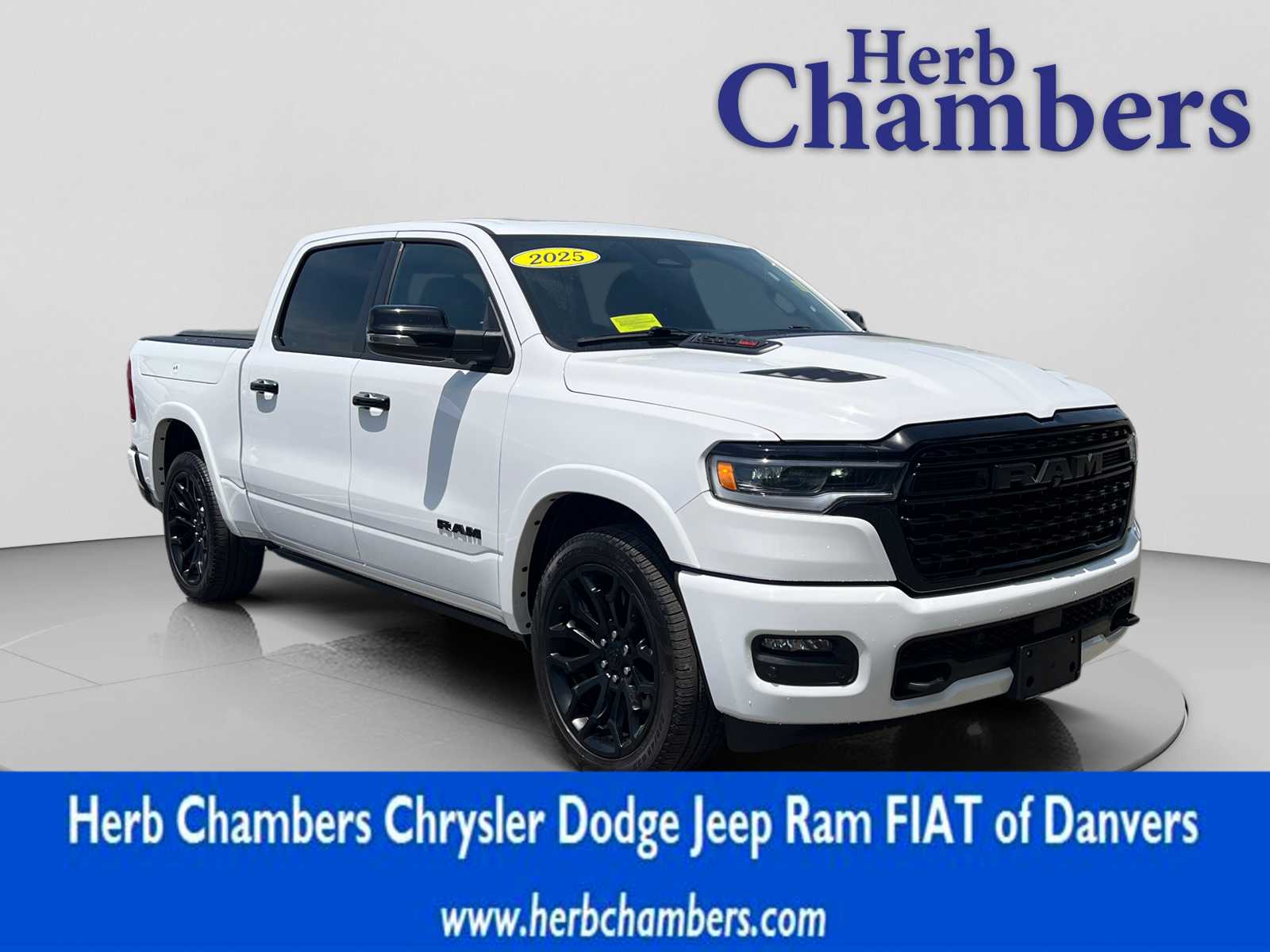 used 2025 Ram 1500 car, priced at $62,497