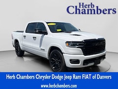 Used 2025 Ram 1500 Limited 4x4 Crew Cab 57 Box Truck Danvers MA