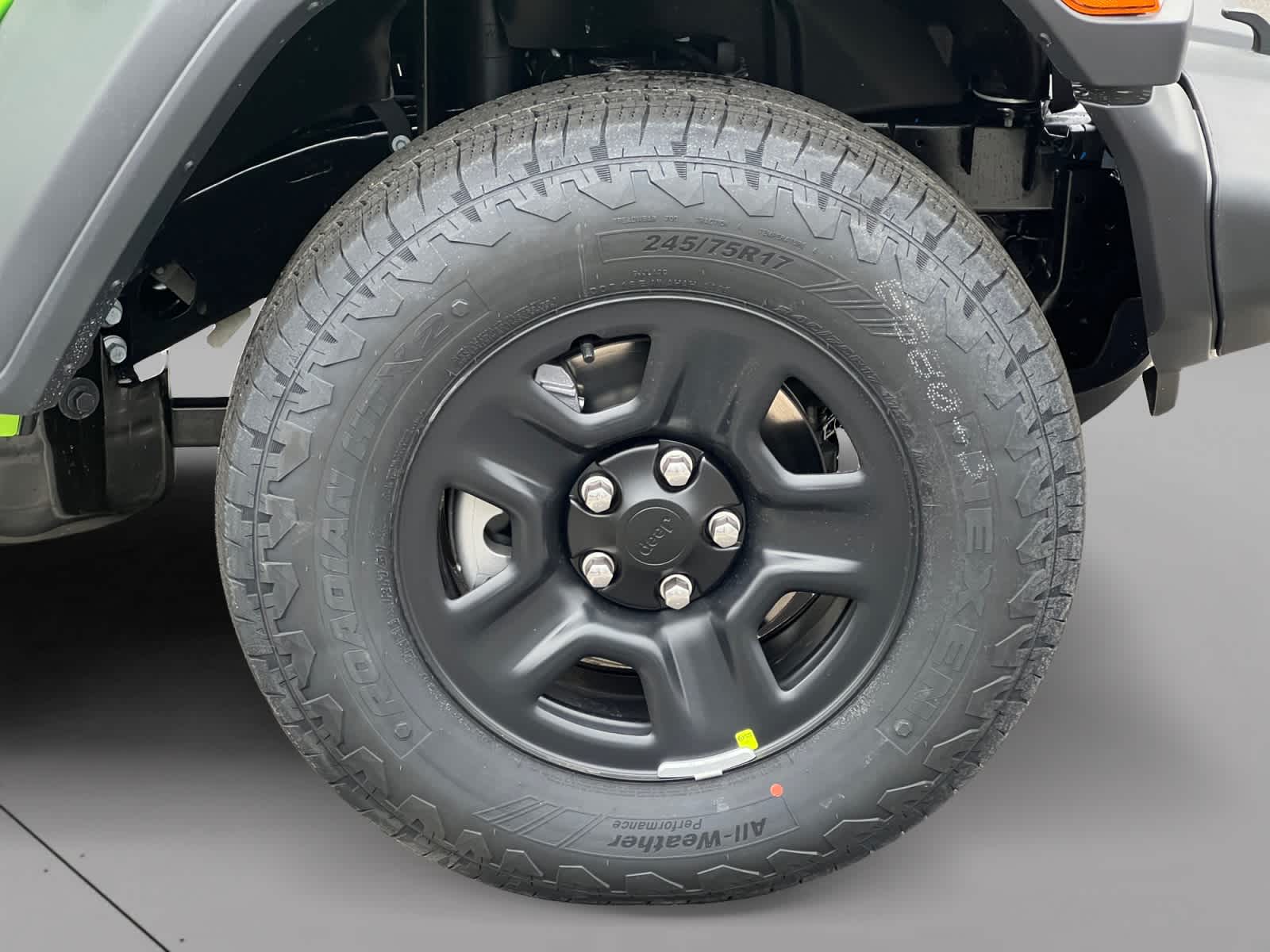 new 2026 Jeep Wrangler car, priced at $40,975