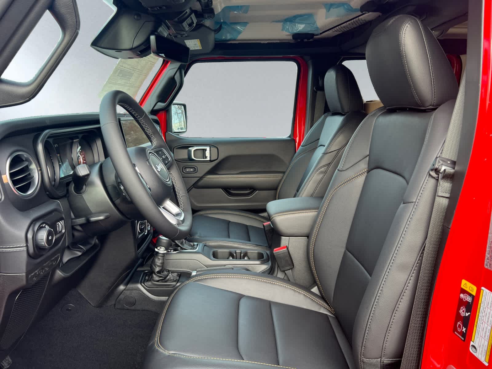 new 2026 Jeep Wrangler car, priced at $56,475