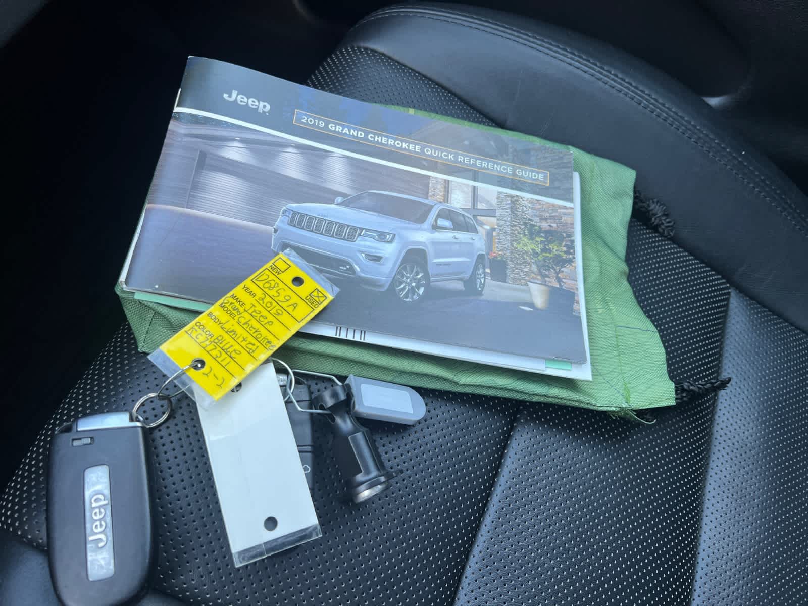 used 2019 Jeep Grand Cherokee car, priced at $20,097