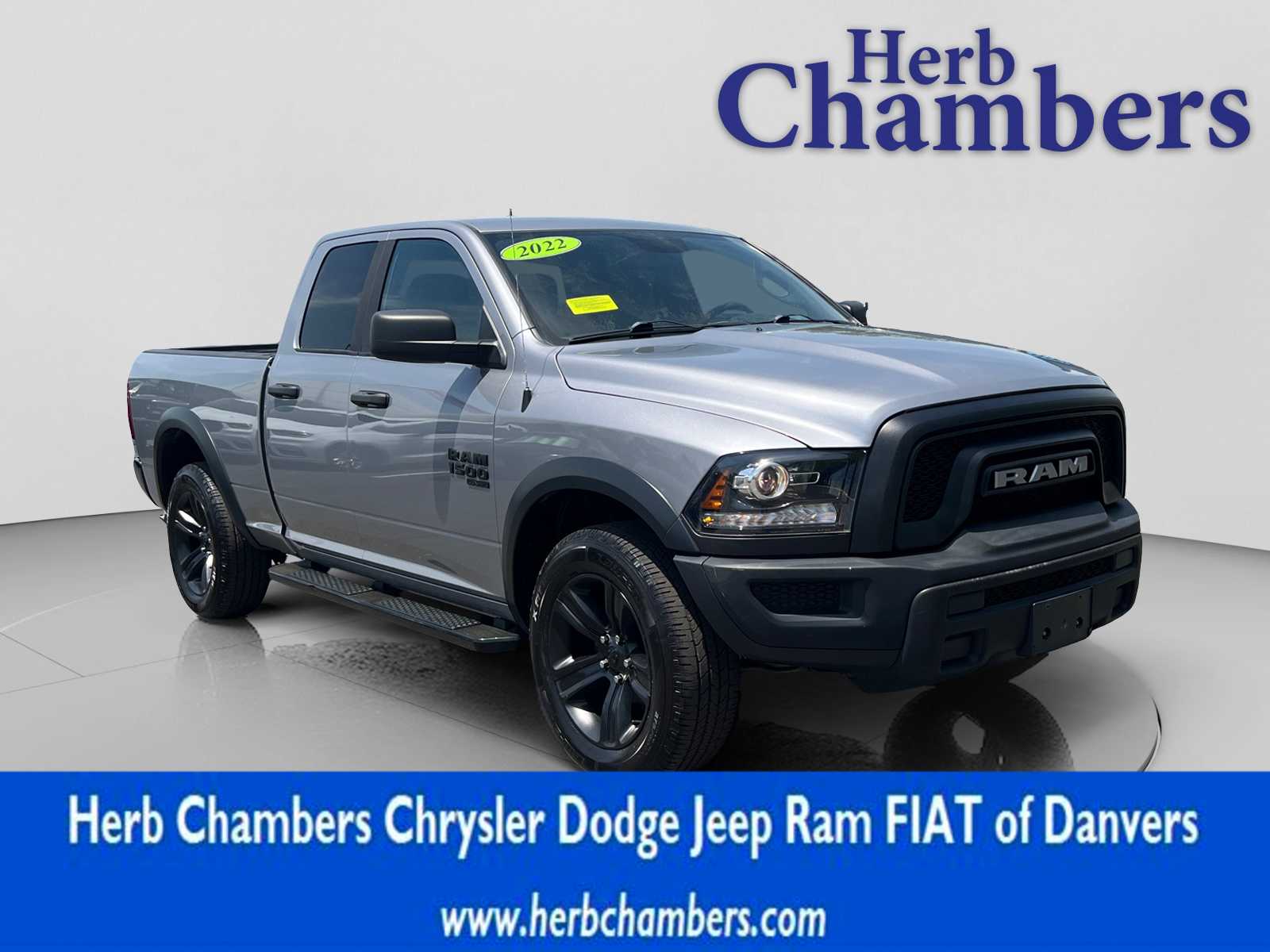 2022 RAM 1500 Classic Warlock 4x4 Quad Cab 6'4's photo