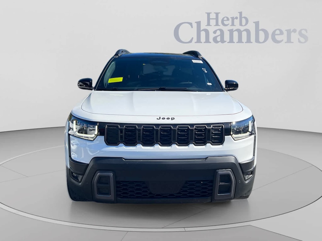 New 2026 Jeep Cherokee OVERLAND 4X4 Sport Utility