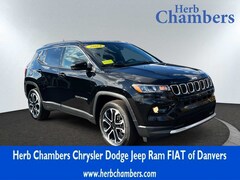 Used 2024 Jeep Compass Limited SUV Danvers MA