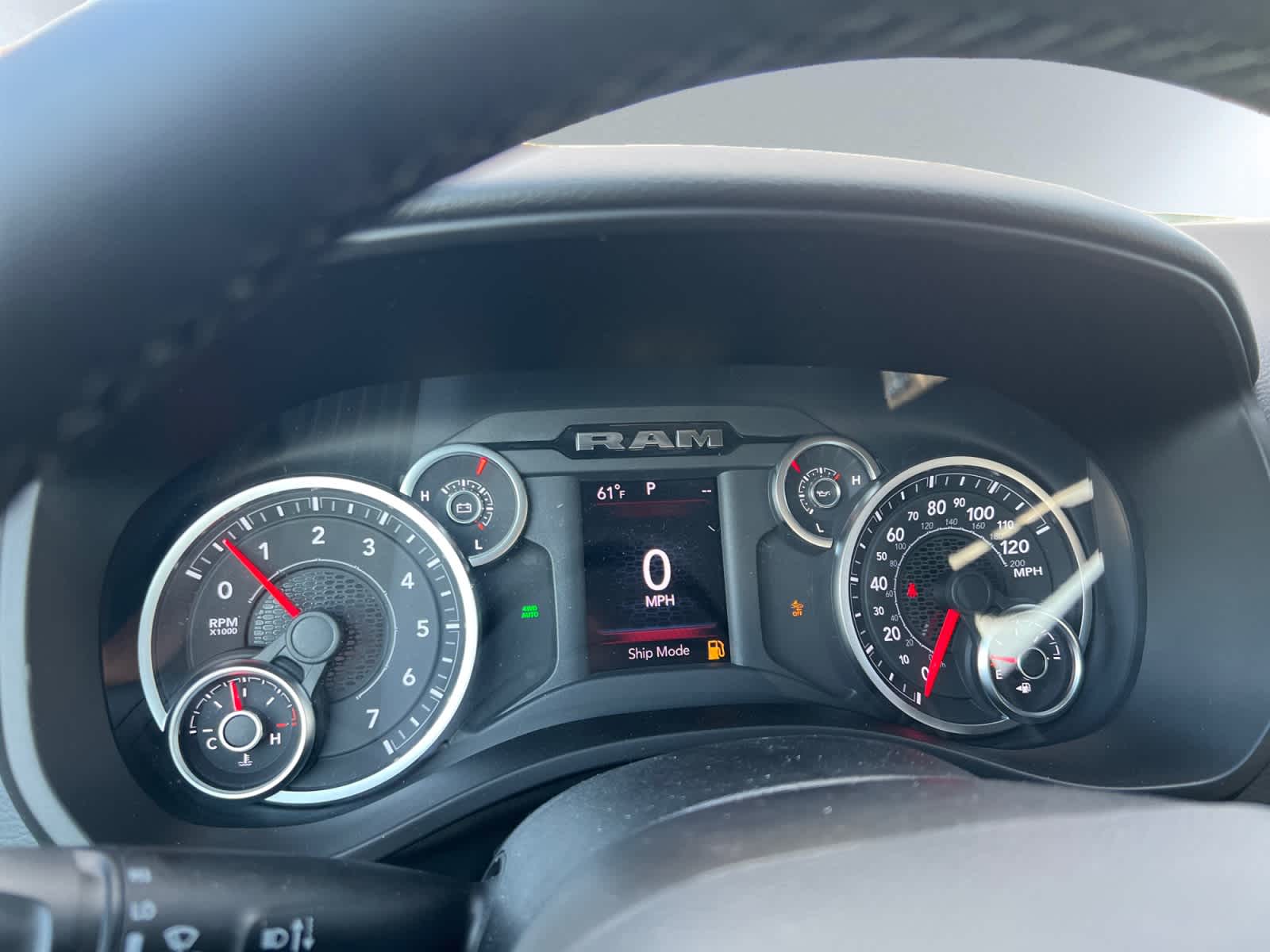 new 2026 Ram 1500 car, priced at $58,495