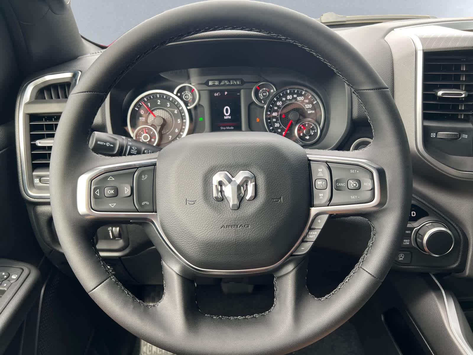 new 2025 Ram 1500 car, priced at $53,945