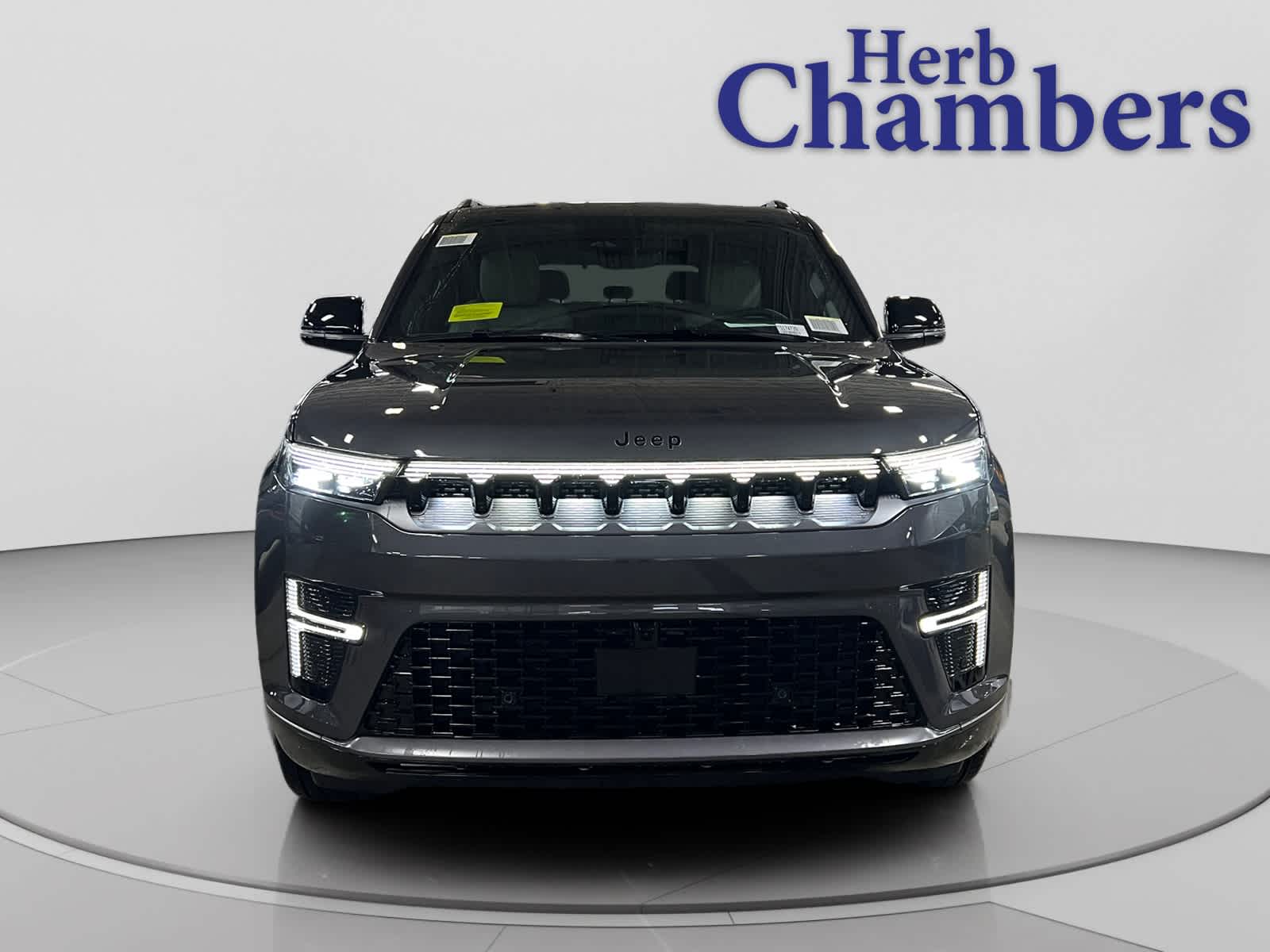 new 2026 Jeep Grand Wagoneer car, priced at $82,880