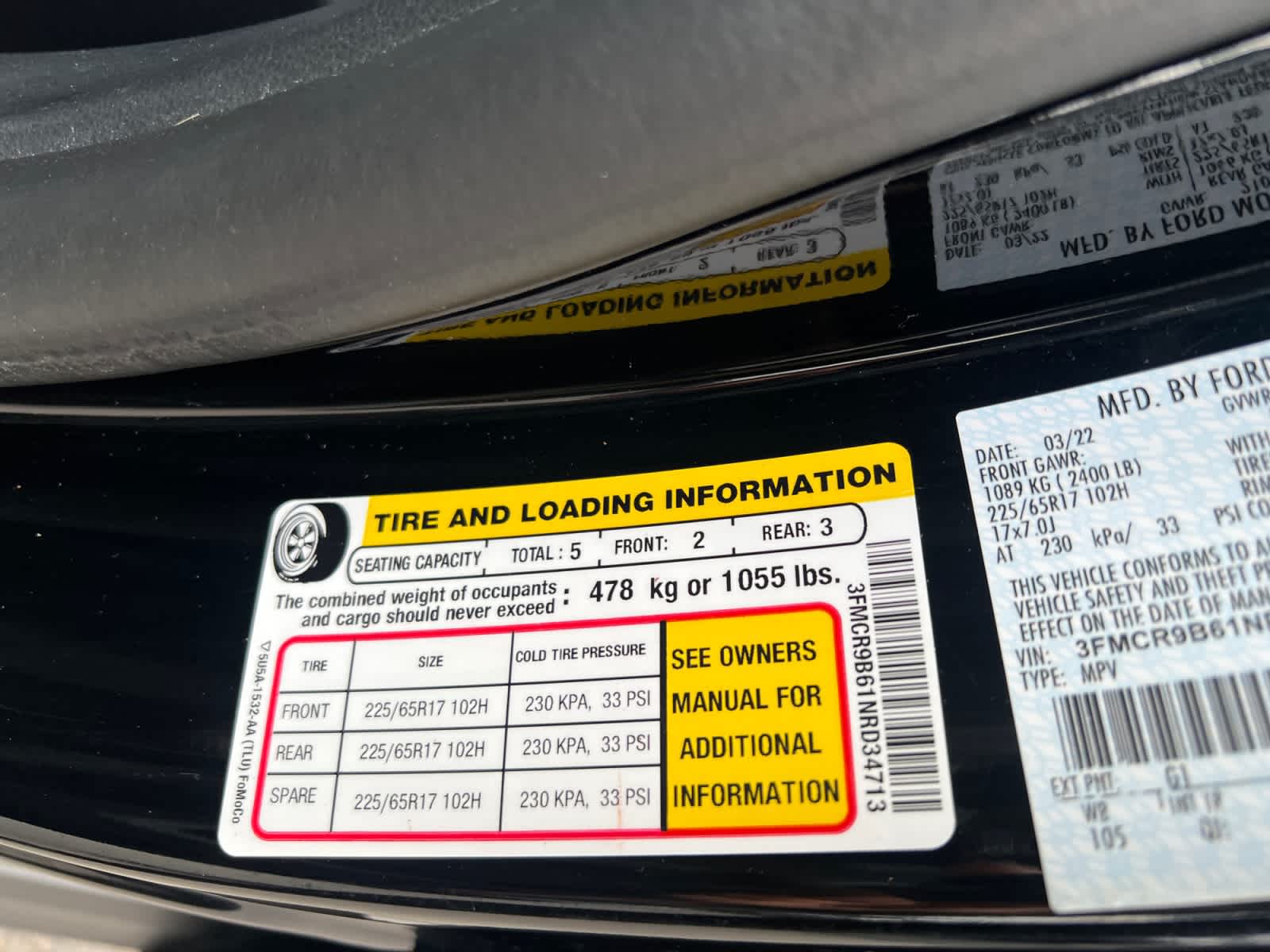 used 2022 Ford Bronco Sport car, priced at $22,997