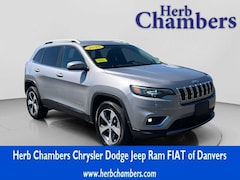 Used 2019 Jeep Cherokee Limited SUV Danvers MA