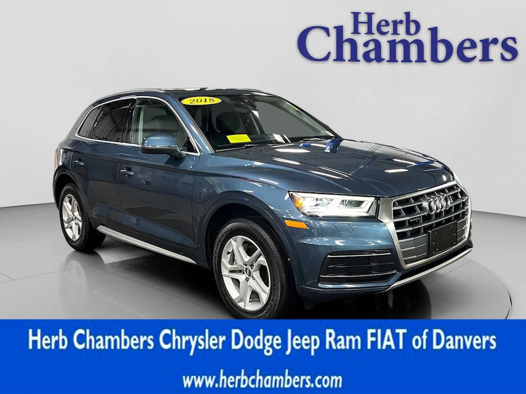 Used 2018 Audi Q5 Premium Plus SUV