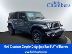 New 2026 Jeep Wrangler 4-DOOR SAHARA Sport Utility Near Boston, MA