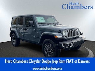 2026 Jeep Wrangler 4-DOOR SAHARA Sport Utility