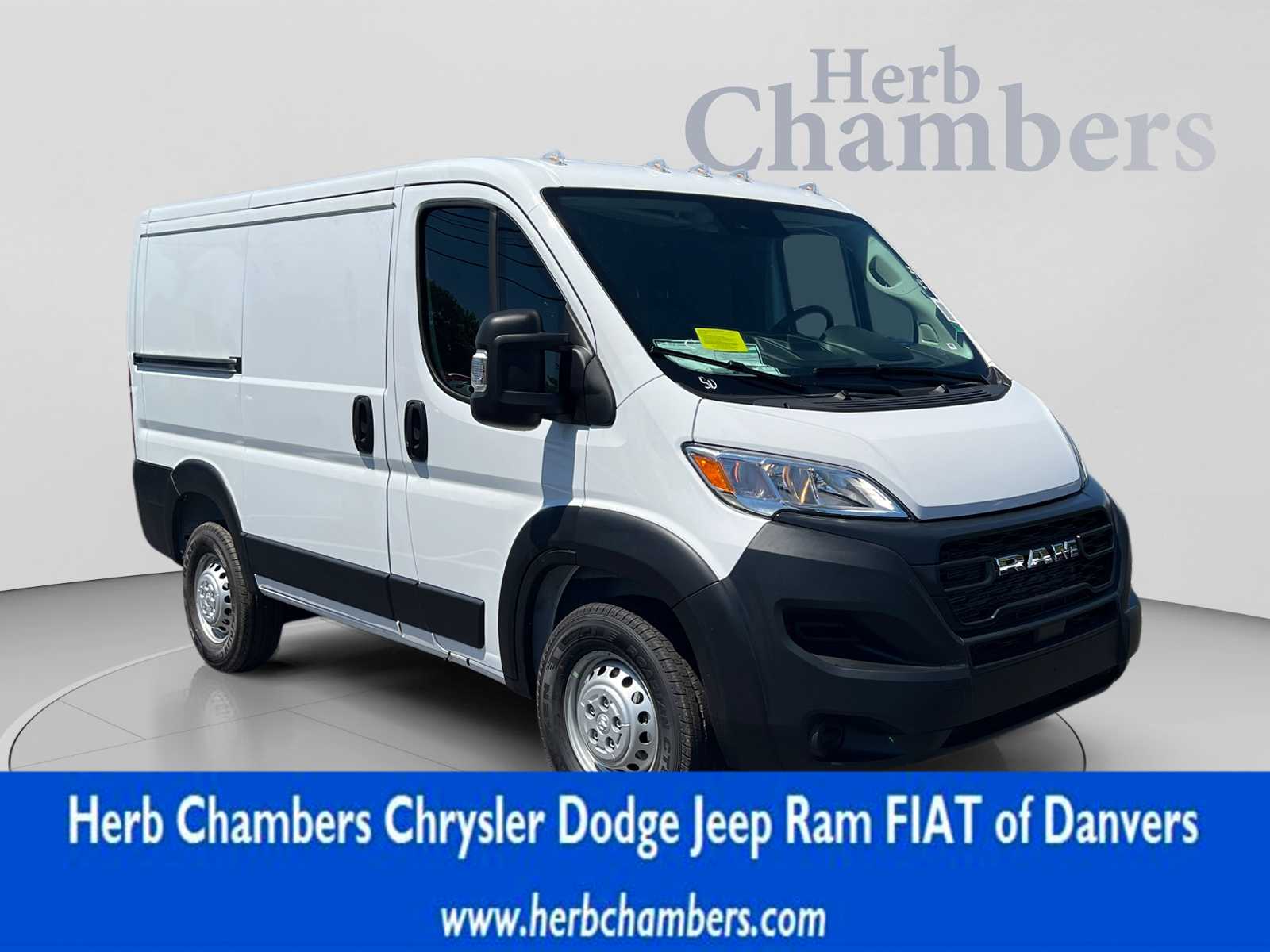 2026 RAM ProMaster Cargo Van