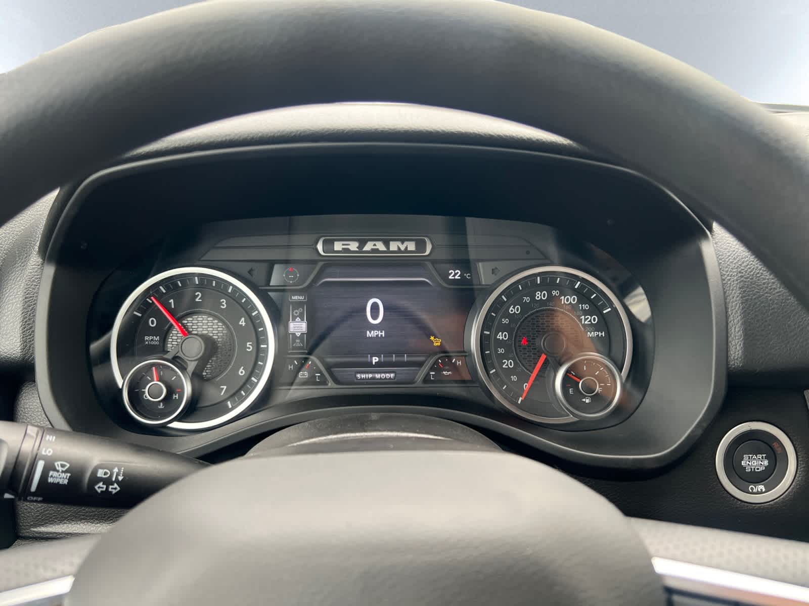 2026 Ram 1500 Warlock photo 4