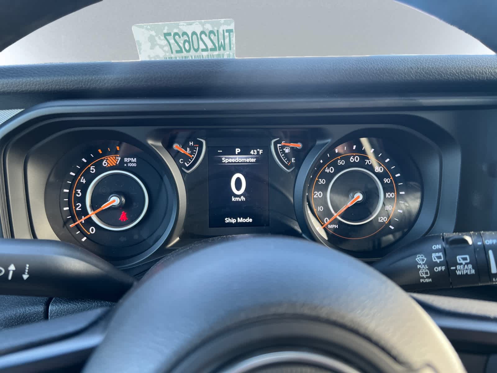 new 2026 Jeep Wrangler car, priced at $42,830