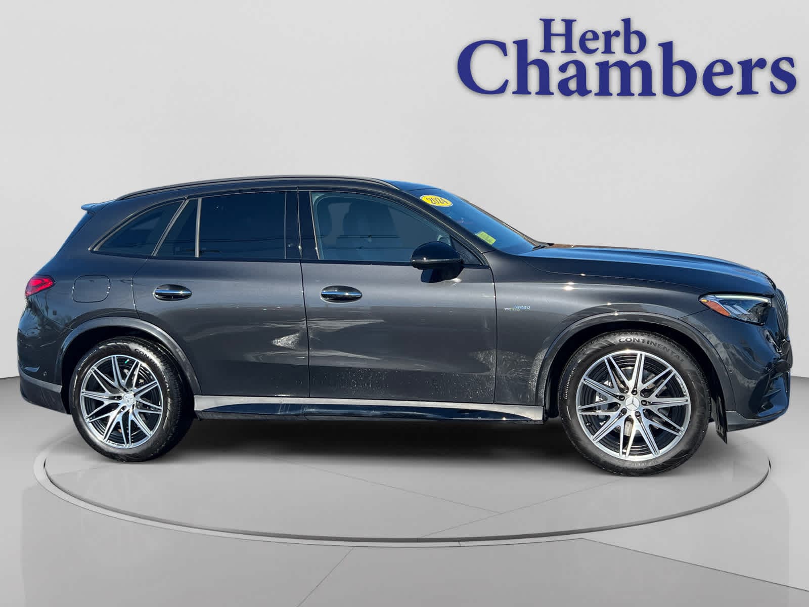 used 2024 Mercedes-Benz AMG GLC 43 car, priced at $54,497